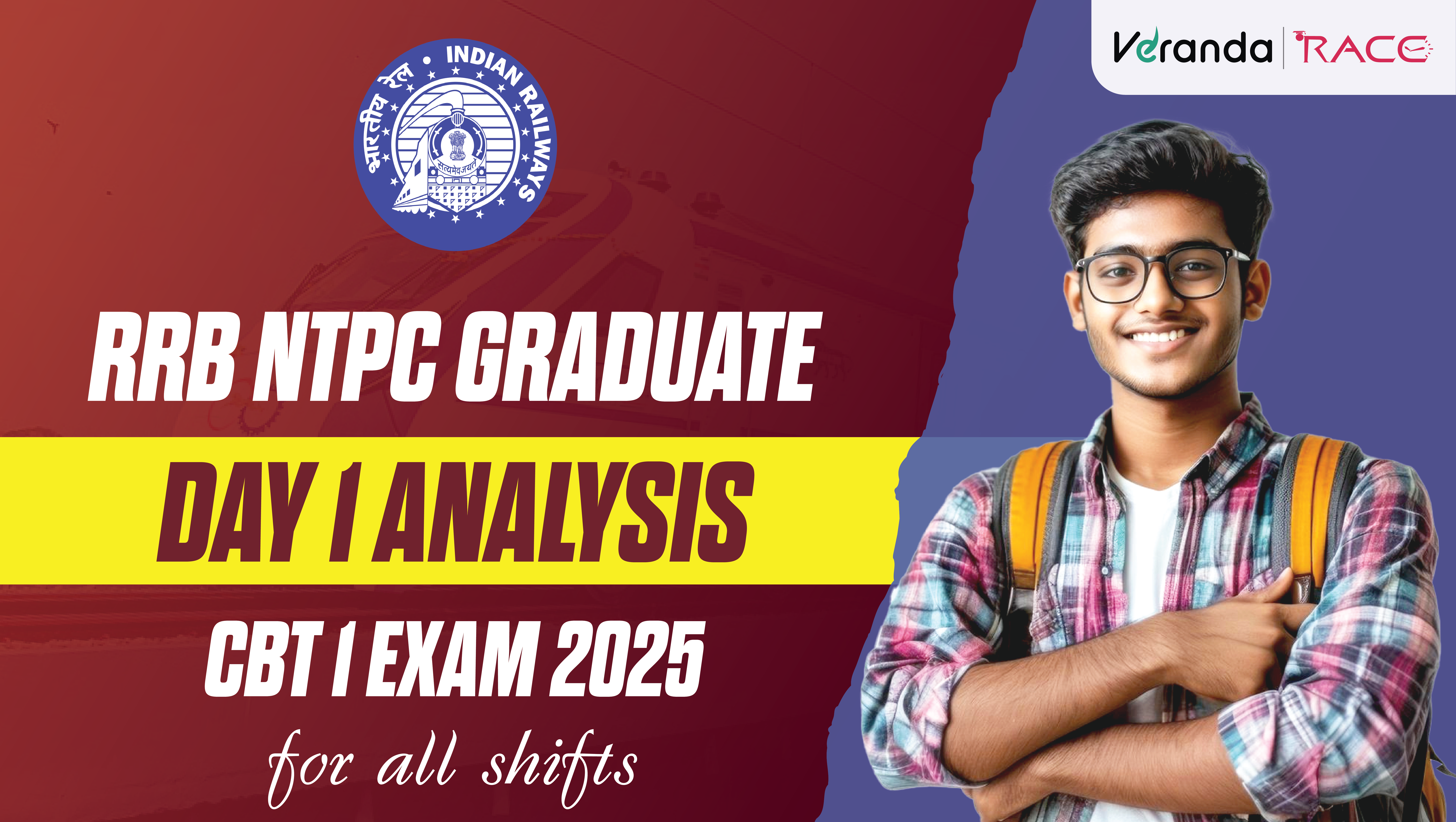 RRB NTPC Graduate CBT 1 Exam 2025 – 5 June Shift 1, 2 & 3 Review & Detailed Exam Analysis
